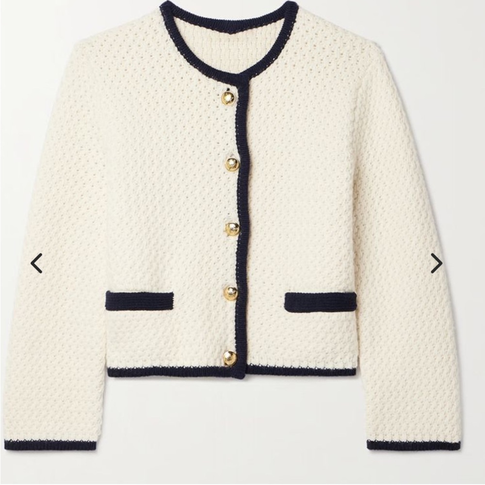 COPY - Nili Lotan Perah Wool Jkt Cardigan